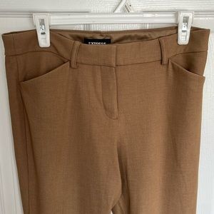 Express stretch plus skinny mid rise work pants